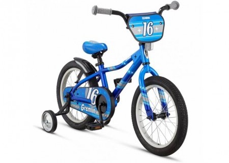 Велосипед 16" Schwinn Gremlin boys 2016 blue/light blue