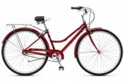 Велосипед Schwinn Cream 1 Women 28 рама - L 2015 red