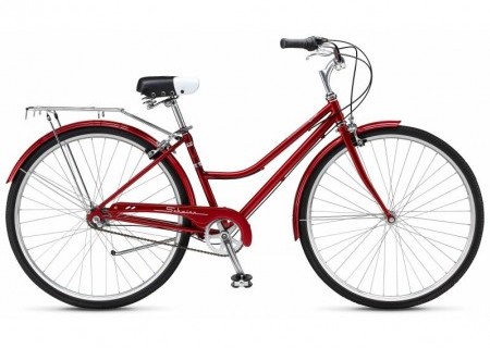 Велосипед Schwinn Cream 1 Women 28 рама - L 2015 red