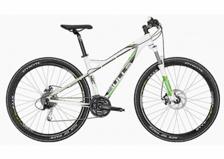 Велосипед Bulls Sharptail 29 Supreme 46 белый/зеленый 2014