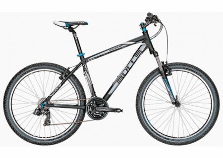 Велосипед Bulls Wildtail 26 51 черн.матовый синий/серый 2014