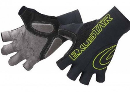 Перчатки EXUSTAR CG970 зелен. L