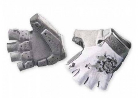 Перчатки женские EXUSTAR CG140W белые XL