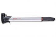 Мининасос GIYO GP-07 с блокируемой складной Т-ручкой, под два типа клапана AV+FV, алюминиевый бронзовый