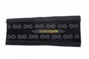 Защита пера Green Cycle GSF-007 лайкра+неопрен c выдавленным рисунком звеньев цепи 245х110х95мм