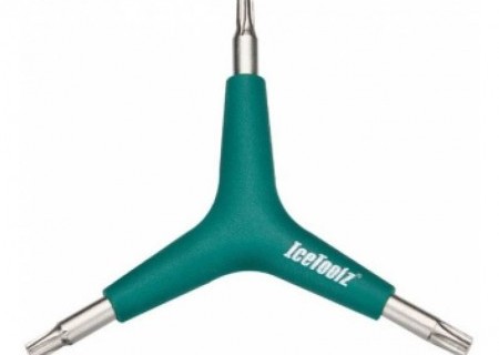 Ключ ICE TOOLZ 70T2 торкс T25xT30xT40