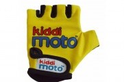 Перчатки детские Kiddi Moto неоновые жёлтые, размер S на возраст 2-4 года