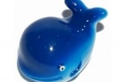 Колпачок для камеры TW V-18 в виде кита из пластика, синего цвета (в комплекте 4шт) автомобильного стандарта
