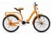 Велосипед S’cool niXe18 1 speed + боковые колесики оранжевый