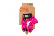 Перчатки Green Cycle NC-2340-2014 Kids без пальцев XL розовые
