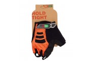 Перчатки Green Cycle NC-2507-2015 MTB Gel без пальцев L оранжево-черные