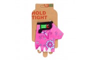 Перчатки Green Cycle NC-2529-2015 Kids без пальцев XL розовые