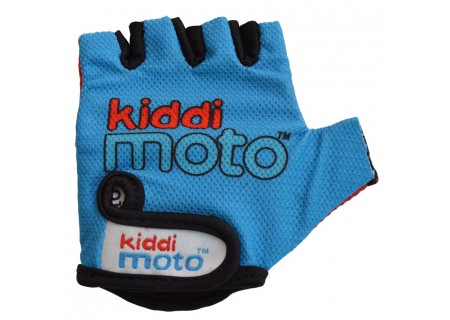 Перчатки детские Kiddimoto синие, размер S на возраст 2-4 года