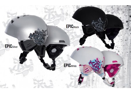 Шлем зимний KALI Sima Epic размер-L white