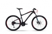Велосипед Haibike SEET HardSeven 3.0 27,5', рама 45 см, 2017, Black-Red (4151027745)
