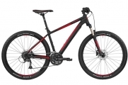 Велосипед Bergamont 17' 27,5' Roxter 4.0 L/48см black/red (17-MTB-1973-48)