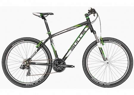 Велосипед Bulls 26 Wildtail 46 черно-зеленый (542-00246)