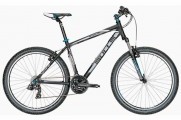 Велосипед Bulls Wildtail 26 51 черн.матовый синий/серый 2014