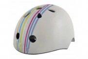 Шлем детский Bellelli Taglia size-M STRIPS (графити белый)
