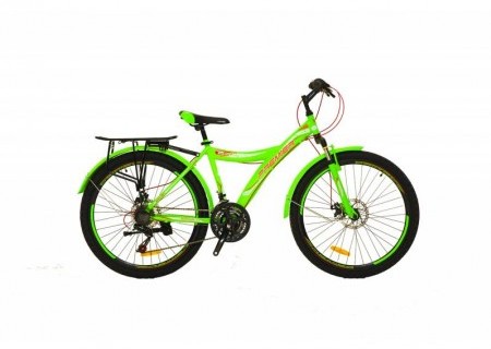Велосипед Premier 26 Raven Disc 17 зеленый матовый