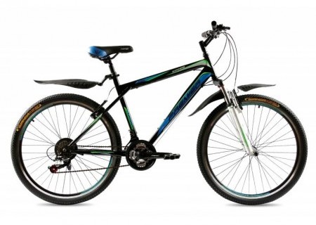 Велосипед Premier 26 Vapor 19 черный с голубым